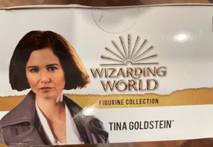 (DAMAGED BOX) Wizarding World Fantastic Beasts Tina Goldstein With Wand Figurine Eaglemoss - Image 2