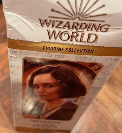 (DAMAGED BOX) Wizarding World Fantastic Beasts Tina Goldstein With Wand Figurine Eaglemoss - Image 4