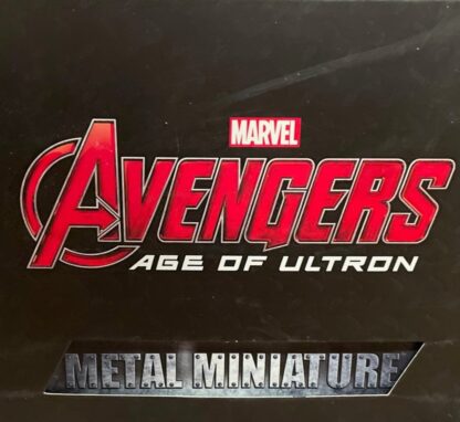 The Avengers: Age of Ultron Ultron Metal Miniature Mini-Figure Statue - Image 8