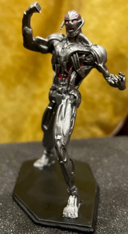 The Avengers: Age of Ultron Ultron Metal Miniature Mini-Figure Statue - Image 2