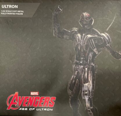 The Avengers: Age of Ultron Ultron Metal Miniature Mini-Figure Statue - Image 5