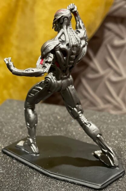 The Avengers: Age of Ultron Ultron Metal Miniature Mini-Figure Statue - Image 3