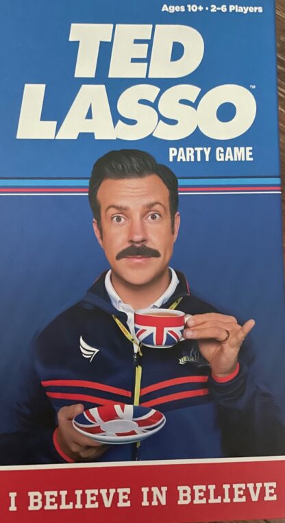 Ted Lasso Party Game "I Believe in Believe" Co-Operative Board Game - Funko Pop