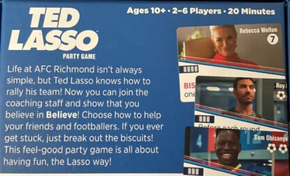 Ted Lasso Party Game "I Believe in Believe" Co-Operative Board Game - Funko Pop - Image 3
