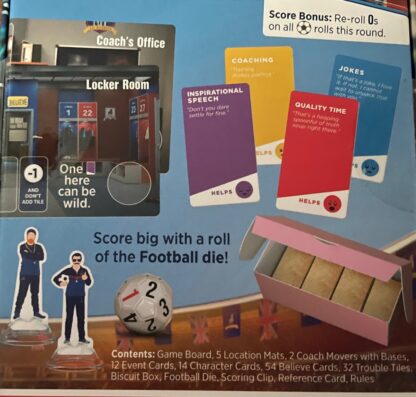 Ted Lasso Party Game "I Believe in Believe" Co-Operative Board Game - Funko Pop - Image 4