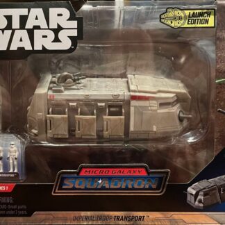 Star Wars Micro Galaxy Squadron Launch Edition Imperial Troop Transport