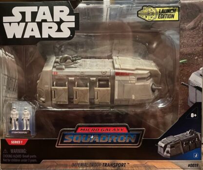 Star Wars Micro Galaxy Squadron Launch Edition Imperial Troop Transport