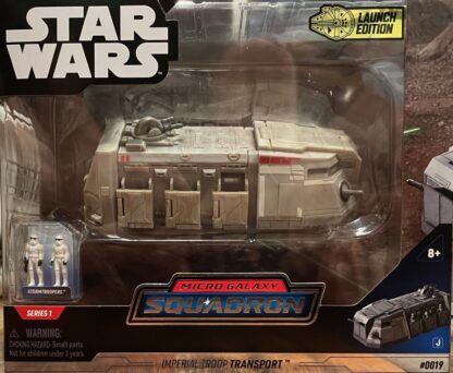 Star Wars Micro Galaxy Squadron Launch Edition Imperial Troop Transport - Image 2