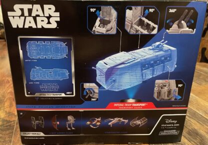 Star Wars Micro Galaxy Squadron Launch Edition Imperial Troop Transport - Image 5
