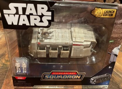 Star Wars Micro Galaxy Squadron Launch Edition Imperial Troop Transport - Image 6
