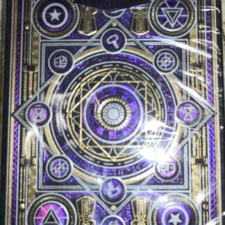 “New” Theory11 Avengers of the Infinity Saga Purple Playing Cards Sealed deck