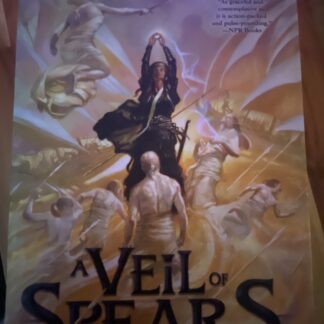 A Veil of Spears (Book 3 of the Song of the Shattered Sands) by Bradley P. Beaulieu